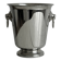 Shiny metal champagne bucket