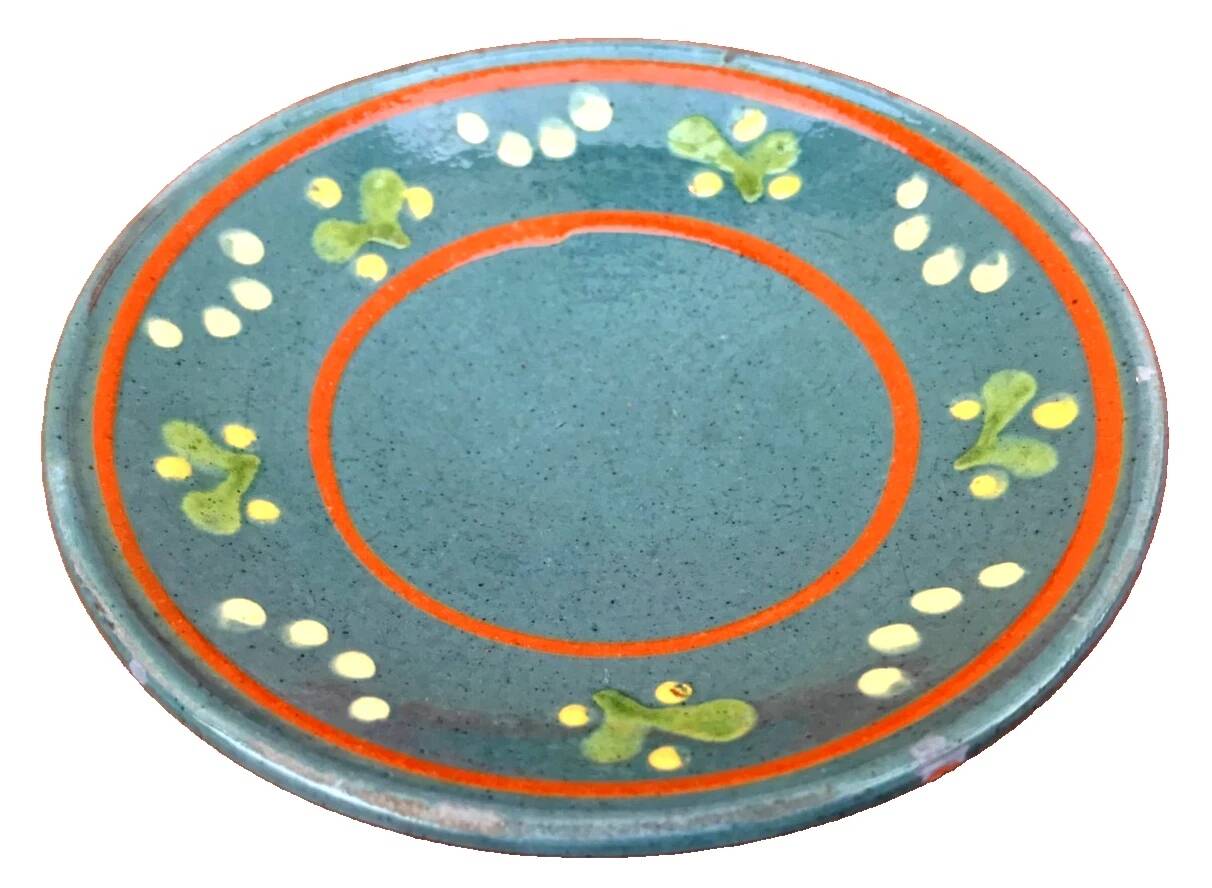 Bowl / Ashtray Earthenware with glaze (Savoie)