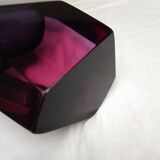 Faceted vase 80s Murano