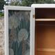 Vintage children's asymmetrical wardrobe