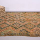 Vintage Moroccan Rug 184 x 255 cm - Handmade Berber Rug - Old Moroccan rug