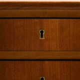 Commode en teck