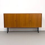 Vintage Sideboard in Teak by Heinrich Riestenpatt, 1960s