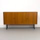 Vintage Sideboard in Teak by Heinrich Riestenpatt, 1960s