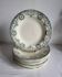 11 Deep Plates Ironstone Salins Cambacérès Decor