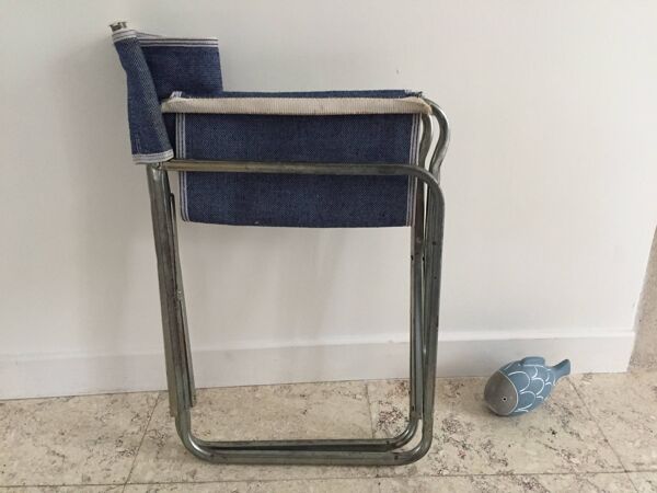 Fauteuil pliant vintage pour enfant