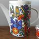 Acapulco coffee maker and milk jug