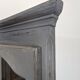 Pair of re-edged corner cabinets