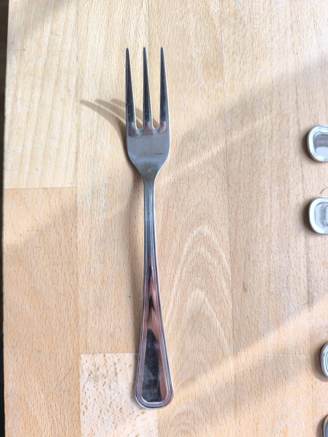 Service de couvert à poisson en inox guy degrenne