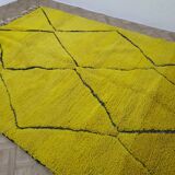 Authentic handmade Moroccan rug 3x2 m