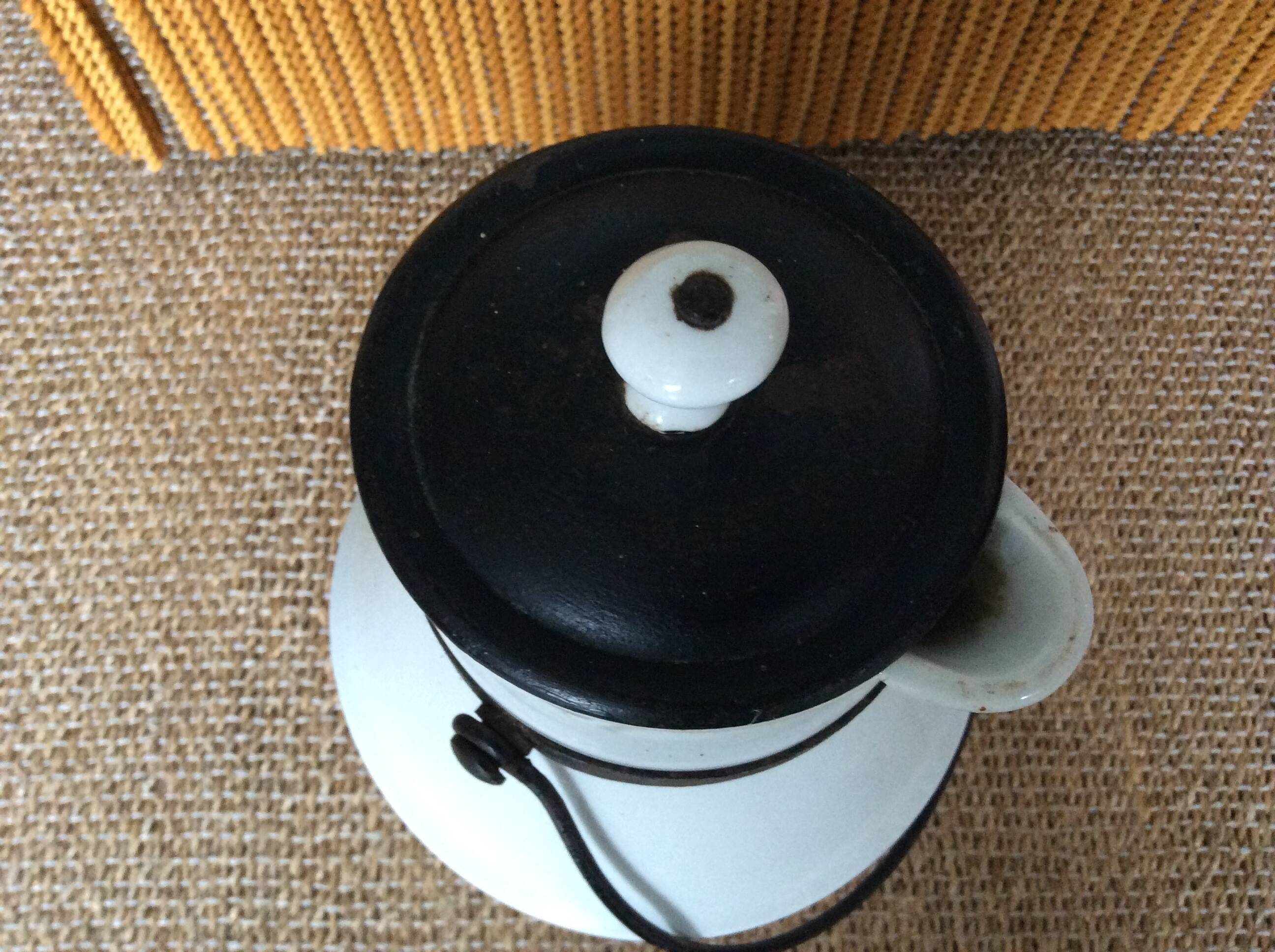 Antique milk jug
