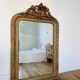 Old gilded mirror 118cm x79cm