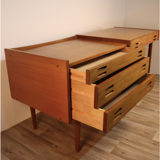 Scandinavian teak office 1960