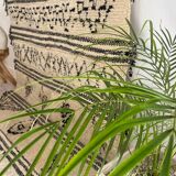 Handmade Moroccan Berber carpet 223 x 143 CM