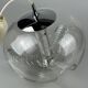 60s 70s ceiling lamp hanging lamp Peill & Putzler "Wave" Koch & Lowy Design