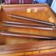 Table scandinave années 60' en palissandre