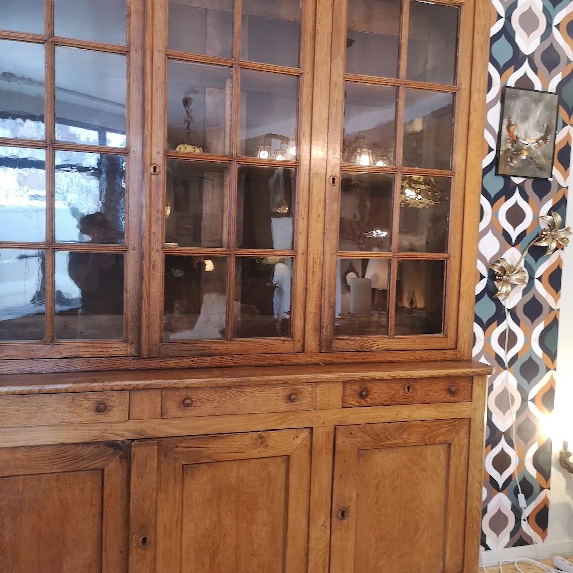 Cupboard or showcase Late 19th century