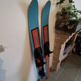 Pair of vintage water skis