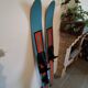 Paire de ski nautiques vintage