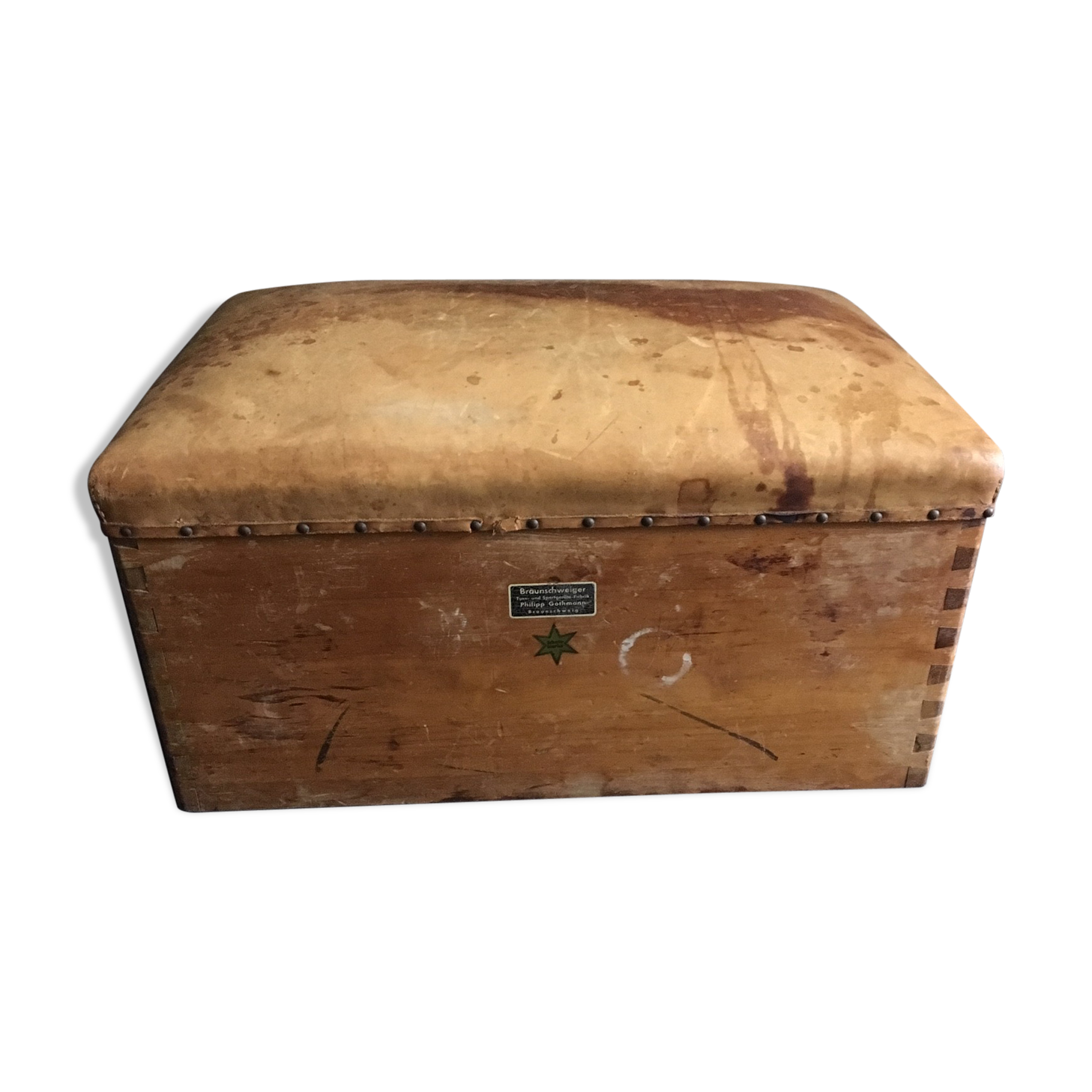 Pouf de sport