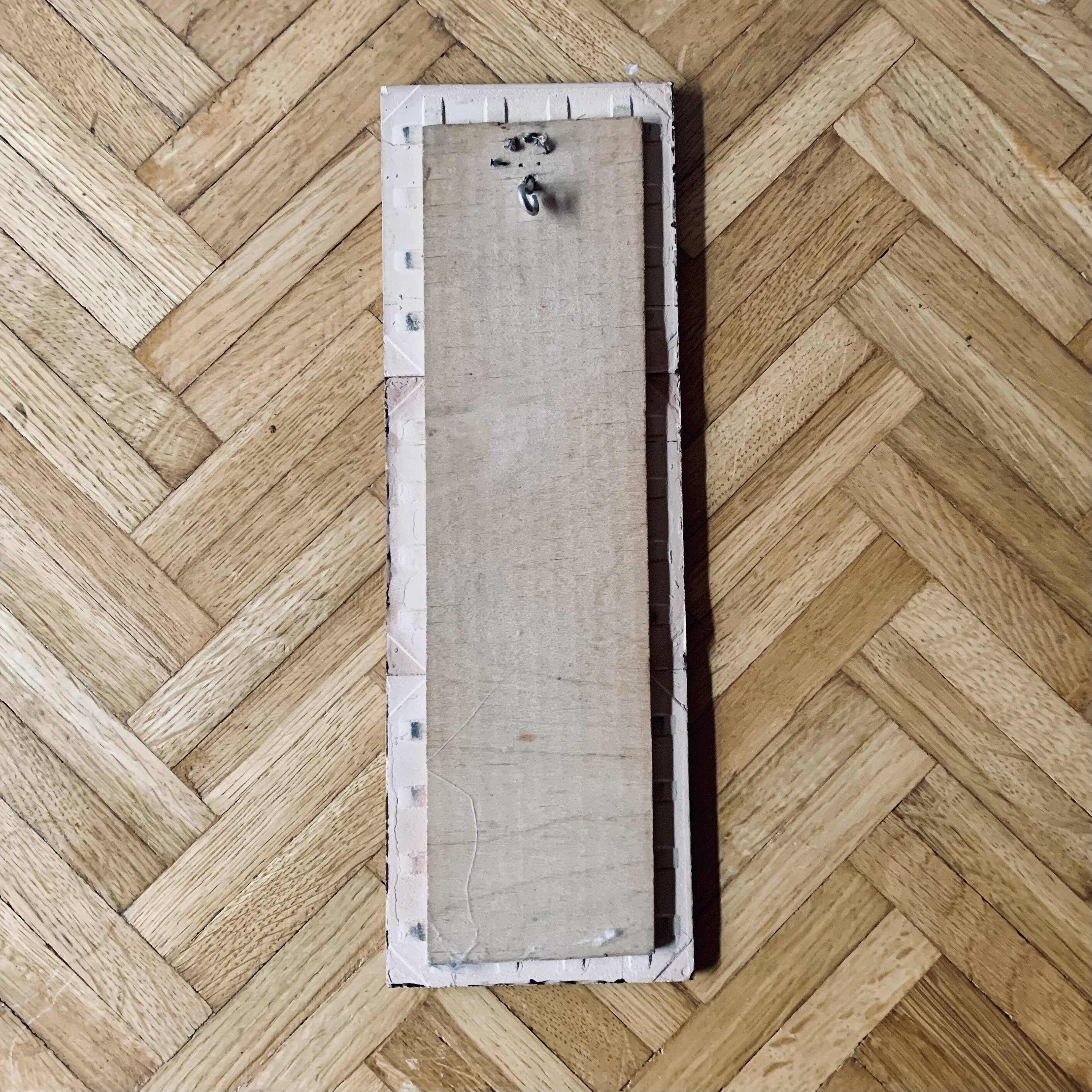 Religious ceramic wall plaque