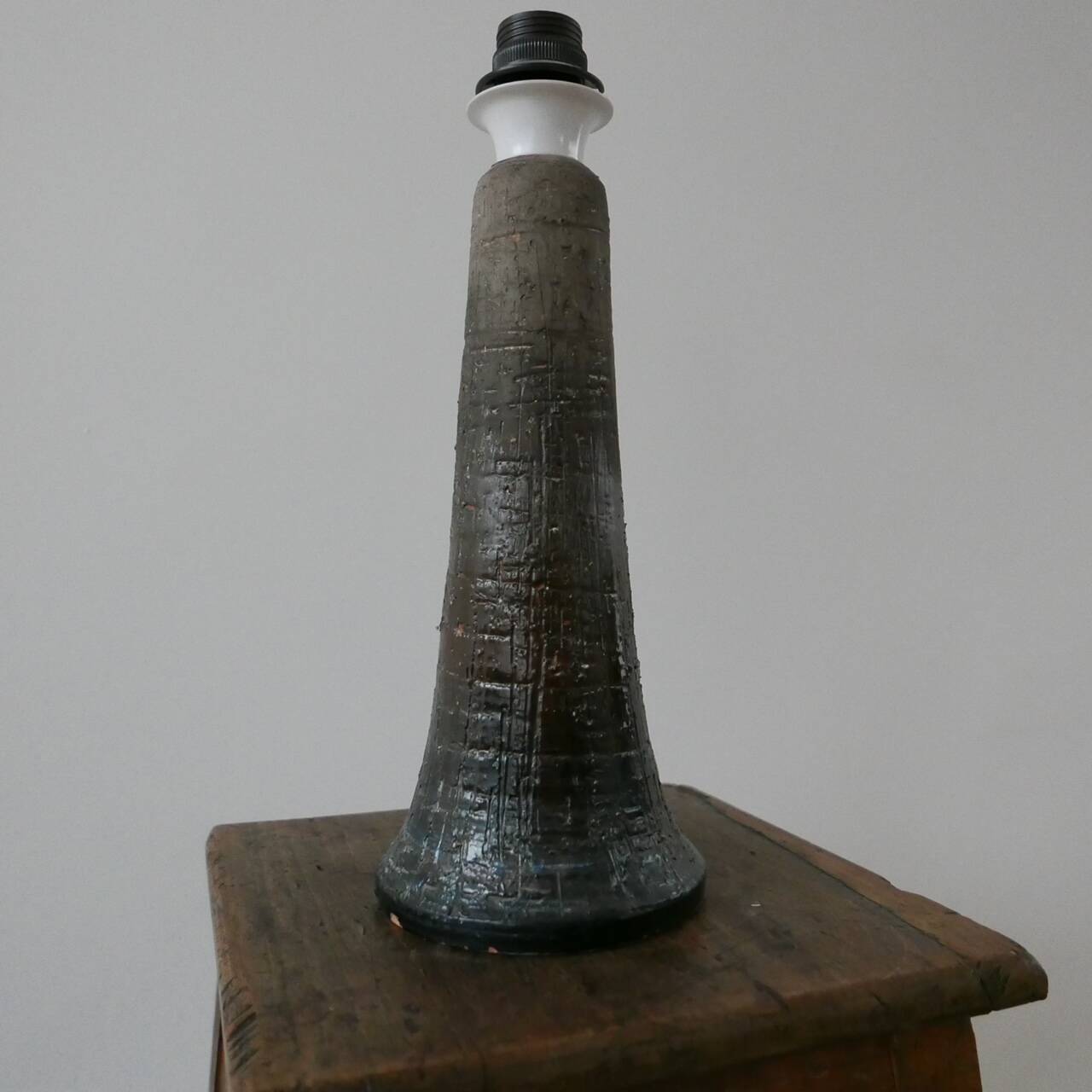 Tilgmans Ceramic Mid-Century Swedish Table Lamp