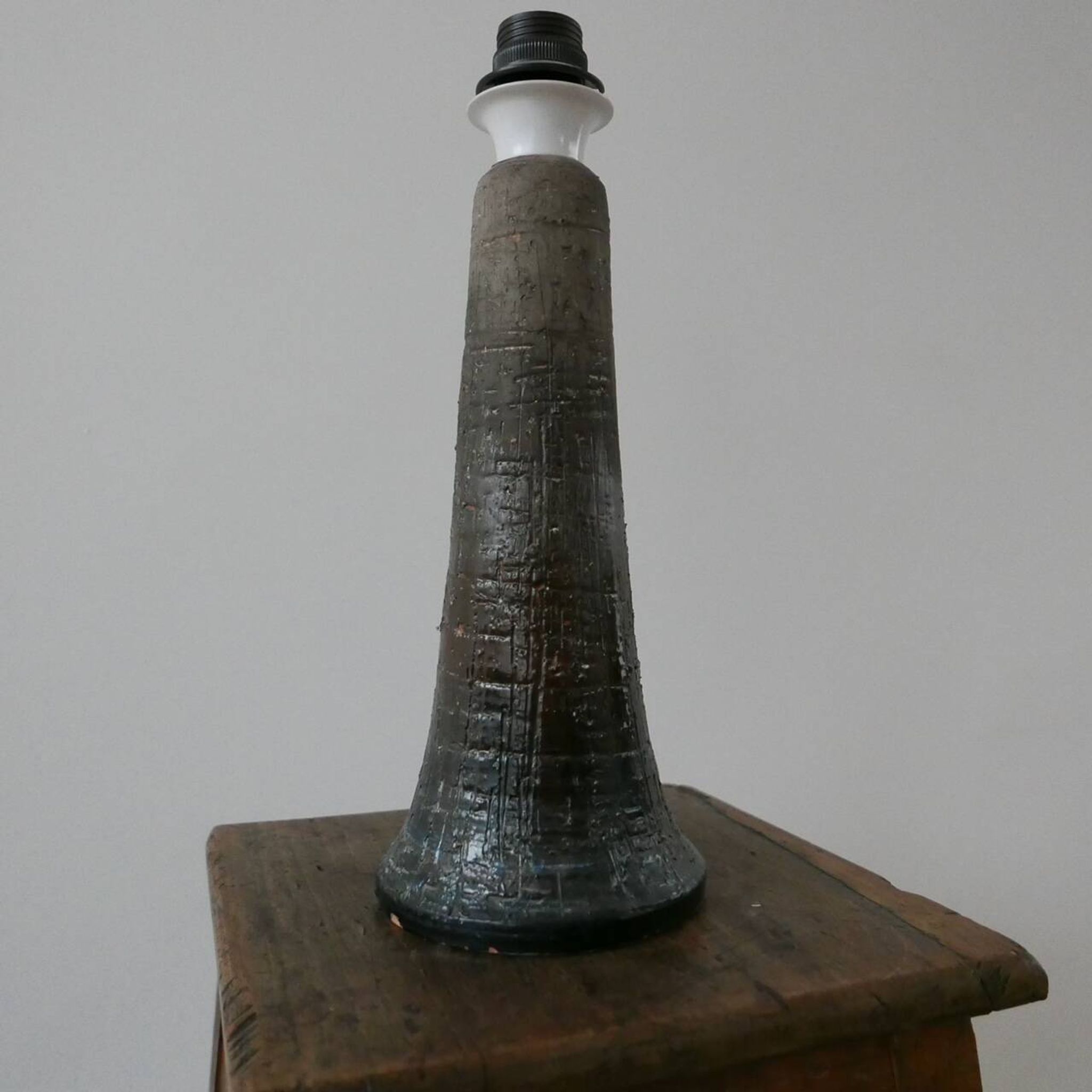 Tilgmans Ceramic Mid-Century Swedish Table Lamp