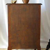 Chiffonnier style Louis XV cherry in marquetry