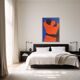 Close to You, contemporary minimalist painting.