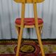 Suite de 6 chaises Luterma « Banane »