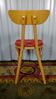 Suite de 6 chaises Luterma « Banane »
