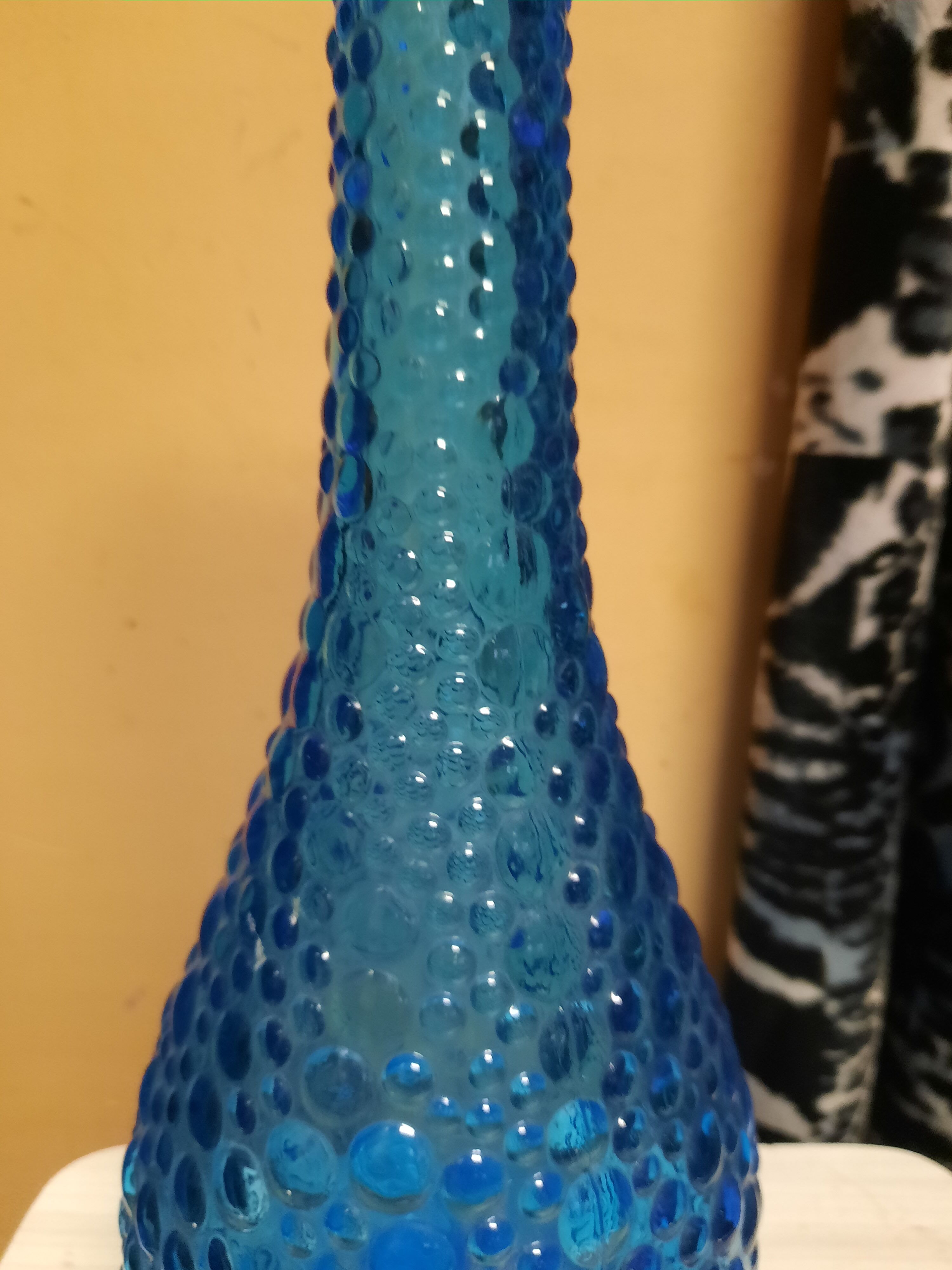 Italian carafe Empoli turquoise