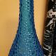 Carafe italienne Empoli turquoise