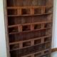 Old oak dresser or shelf to place on the ground
