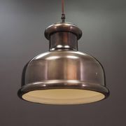 Lampe à suspension, design danois, années 1970, fabricant : Holmegaard