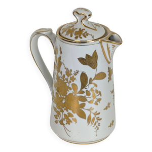 Cafetière en porcelaine