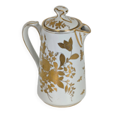 Porcelain coffee pot