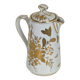 Porcelain coffee pot
