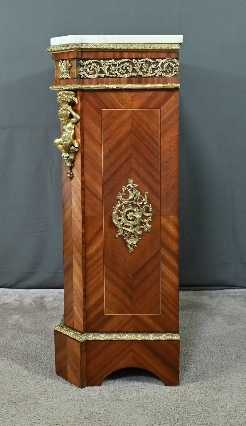 Mahogany sideboard, Napoleon III period – 2nd part of the 19th century