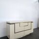 White lacquered enfilade by Jean Claude Mahey published by Rochebobois.
