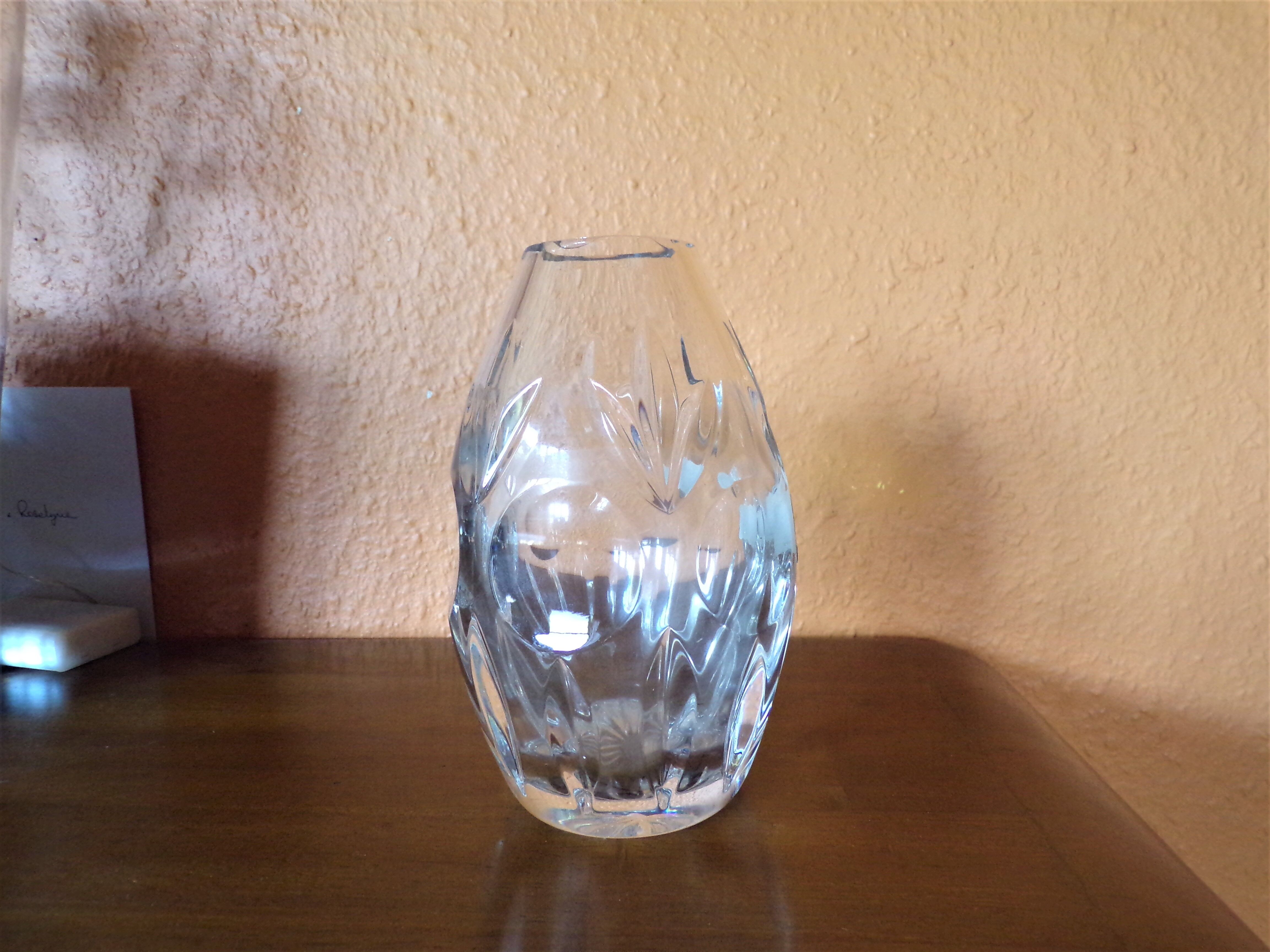 Lemberg Crystal Vase