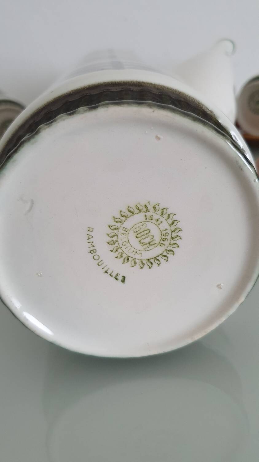 Boch Frères Rambouillet coffee set