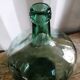 Demijohn viresa bonbonne touque bottle old dp092029