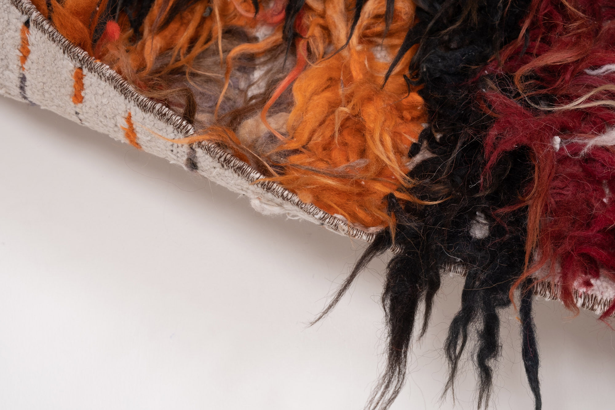 Vintage Turkish Tulu Runner Rug, 1970s 127 X 302 cm