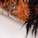 Vintage Turkish Tulu Runner Rug, 1970s 127 X 302 cm