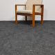 Vintage teak Danish design armchair by SVA Mobler Denmark