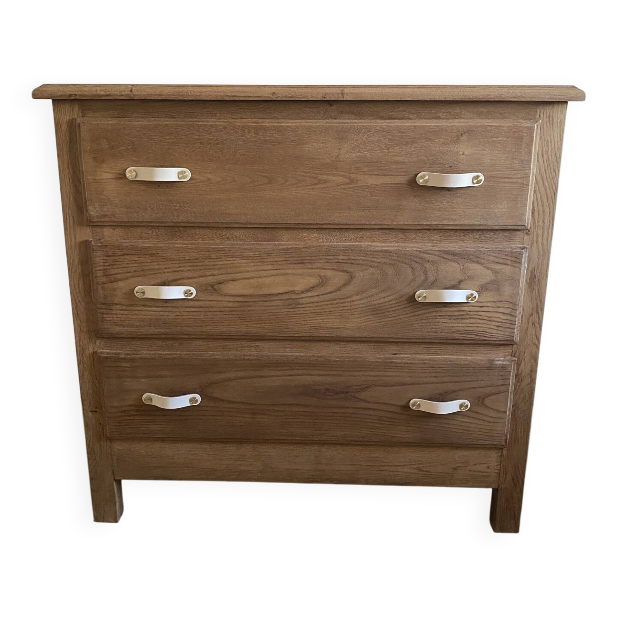Commode en bois massif