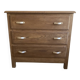 Commode en bois massif