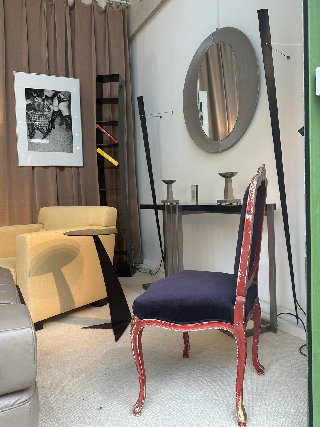 Pair of Maison Jansen chairs