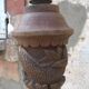 Lampadaire bois sculpté chinois